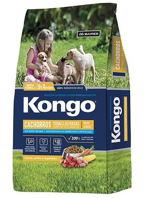 Kongo Cachorro 15kg