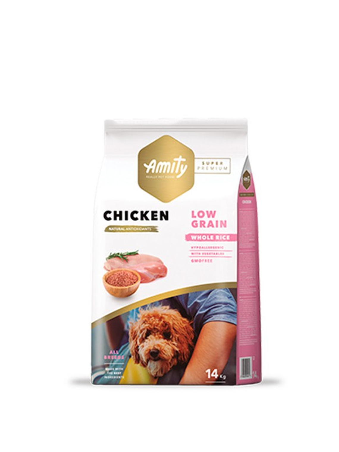 Amity Chicken Adult SP Low Grain 14kg 1