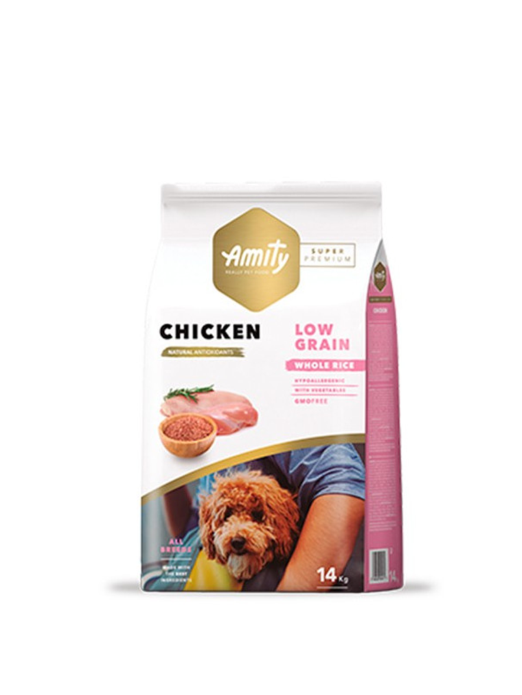 Amity Chicken Adult SP Low Grain 14kg 1