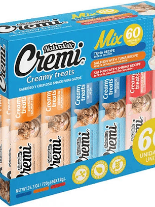Naturalistic Cremi Box 60 unidades Pollo