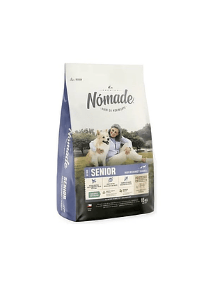 Nomade Senior Perros Raza Mediana y Grandes 15kg