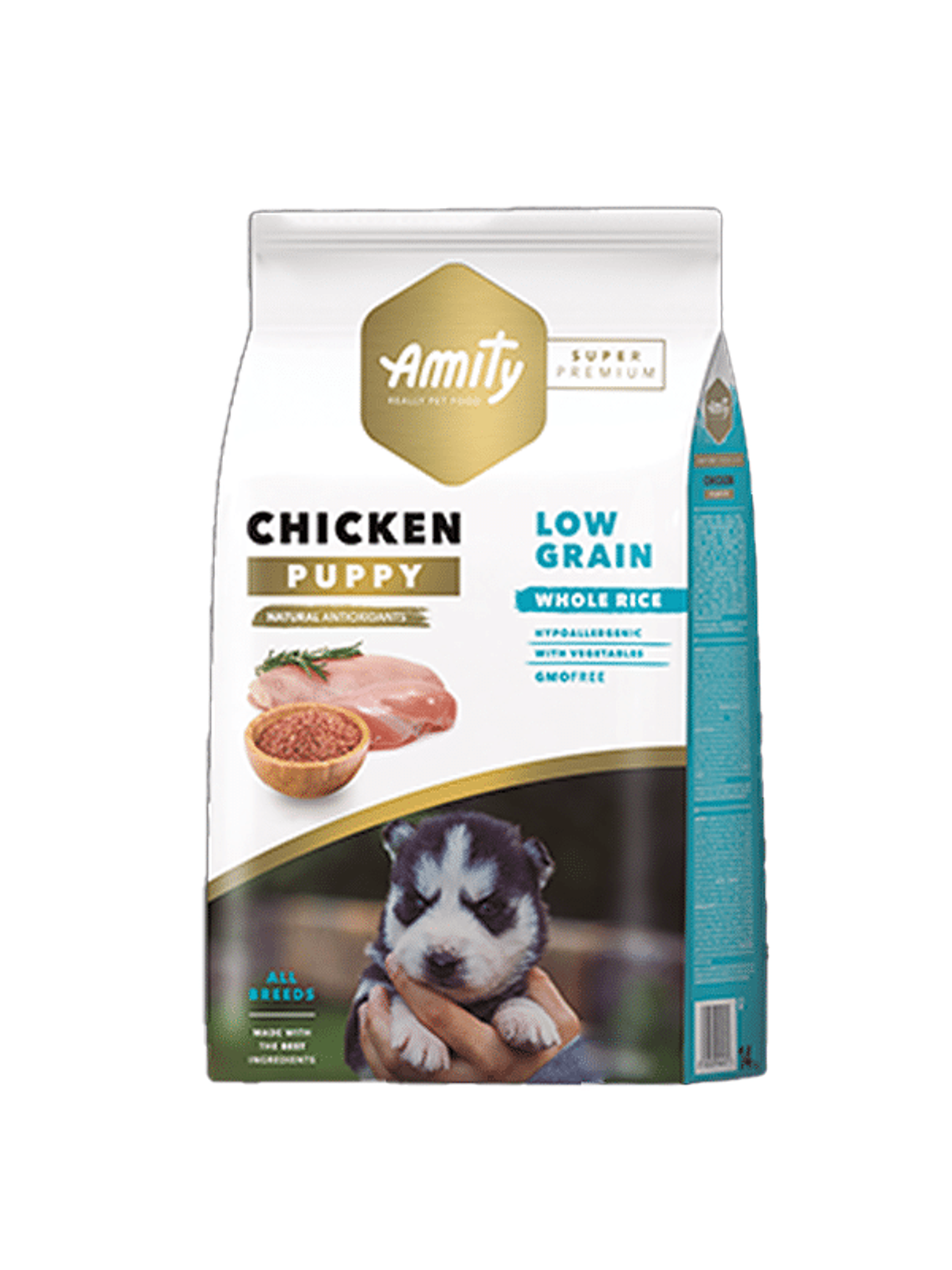 Amity Chicken puppy 4 Kilos 1