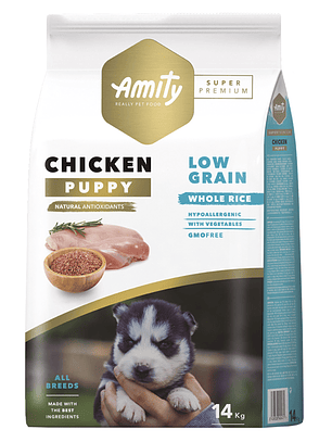 Amity Chicken Puppy 14 kilos