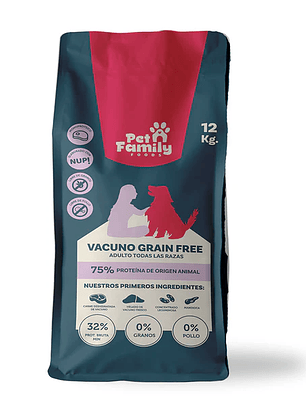 PetFamily Foods Grain Free 12 Kg