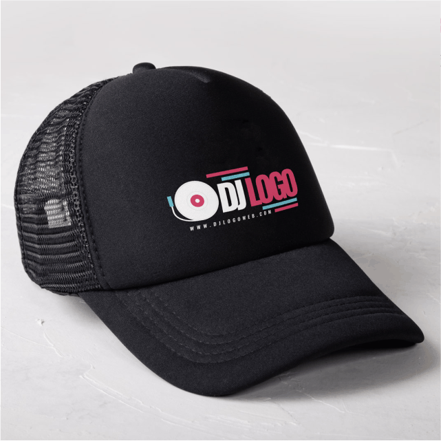 Gorras De Malla Marcadas Con DTF Gorras De Malla Marcadas Con Dtf