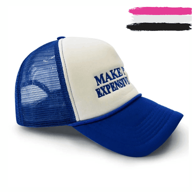 Gorras de malla bordadas 3