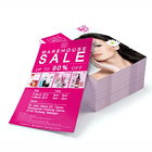 Volantes publicitarios full color una cara 100 unidades 3