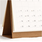 Calendario Escritorio Ecológico 2