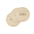 Portavasos Cartón Paja 2