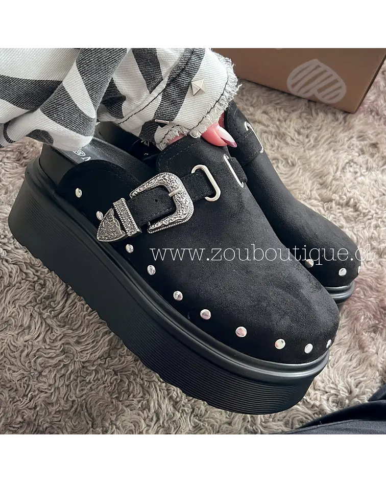 Sueco con plataforma 