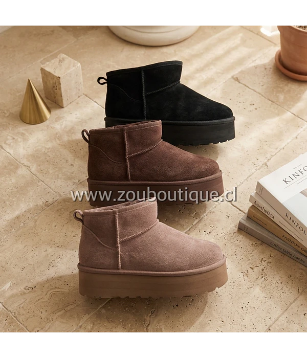 Pantubotas estilo ugg