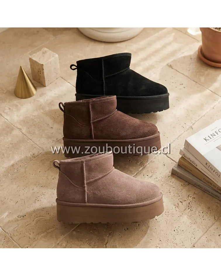 Pantubotas estilo ugg
