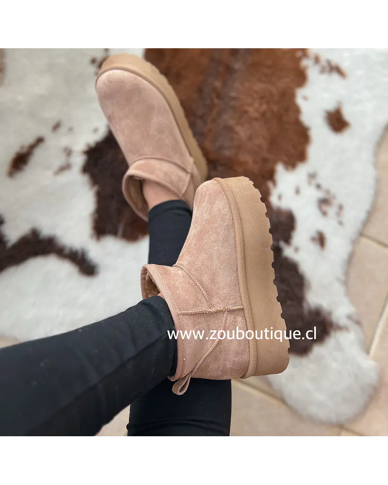 Pantubotas estilo ugg