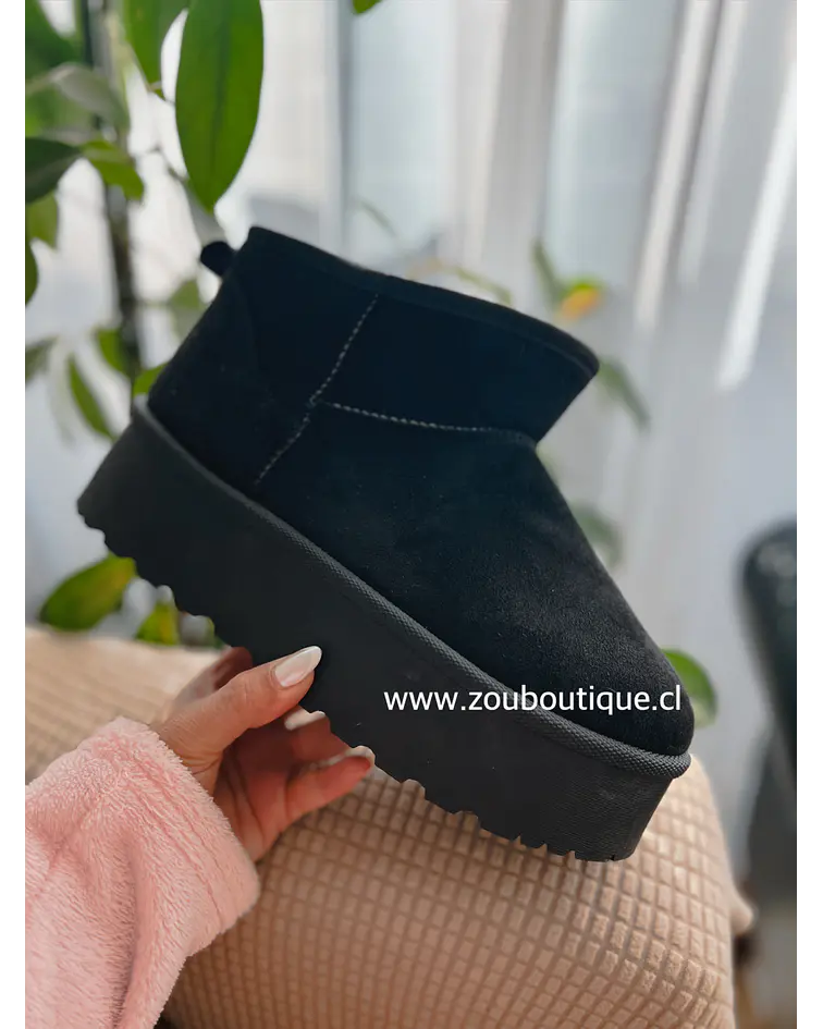 Pantubotas estilo ugg