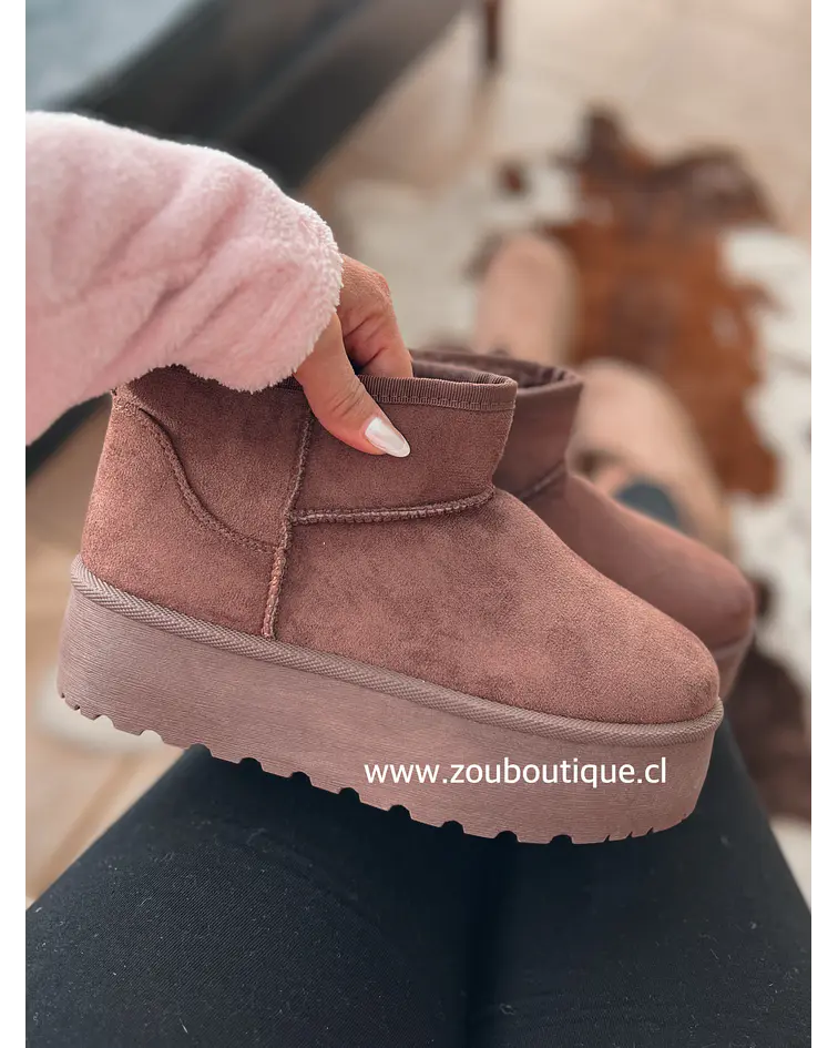 Pantubotas estilo ugg