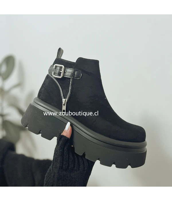 Botin T gamuza 