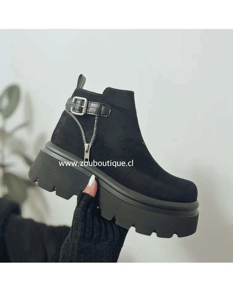 Botin T gamuza 