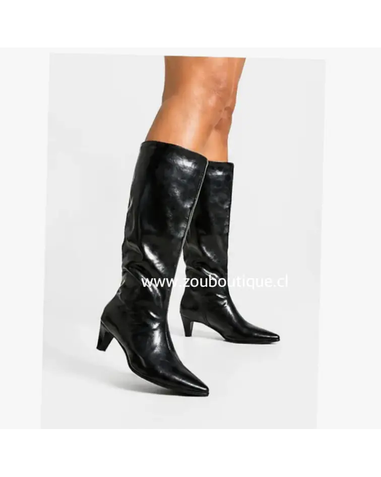 Bota ecocuero 