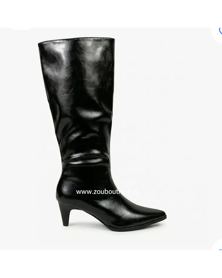 Bota ecocuero 