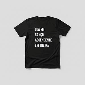 Camiseta Feminina Frases