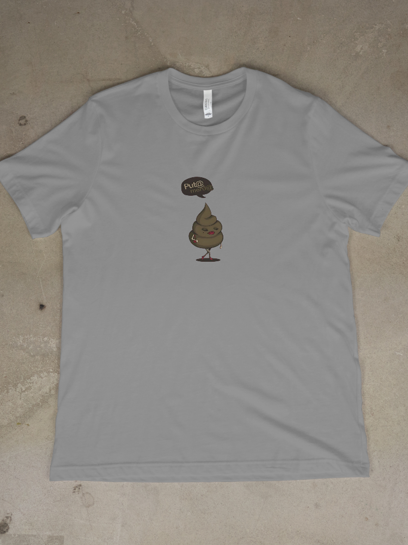 Camiseta Feminina PM 5