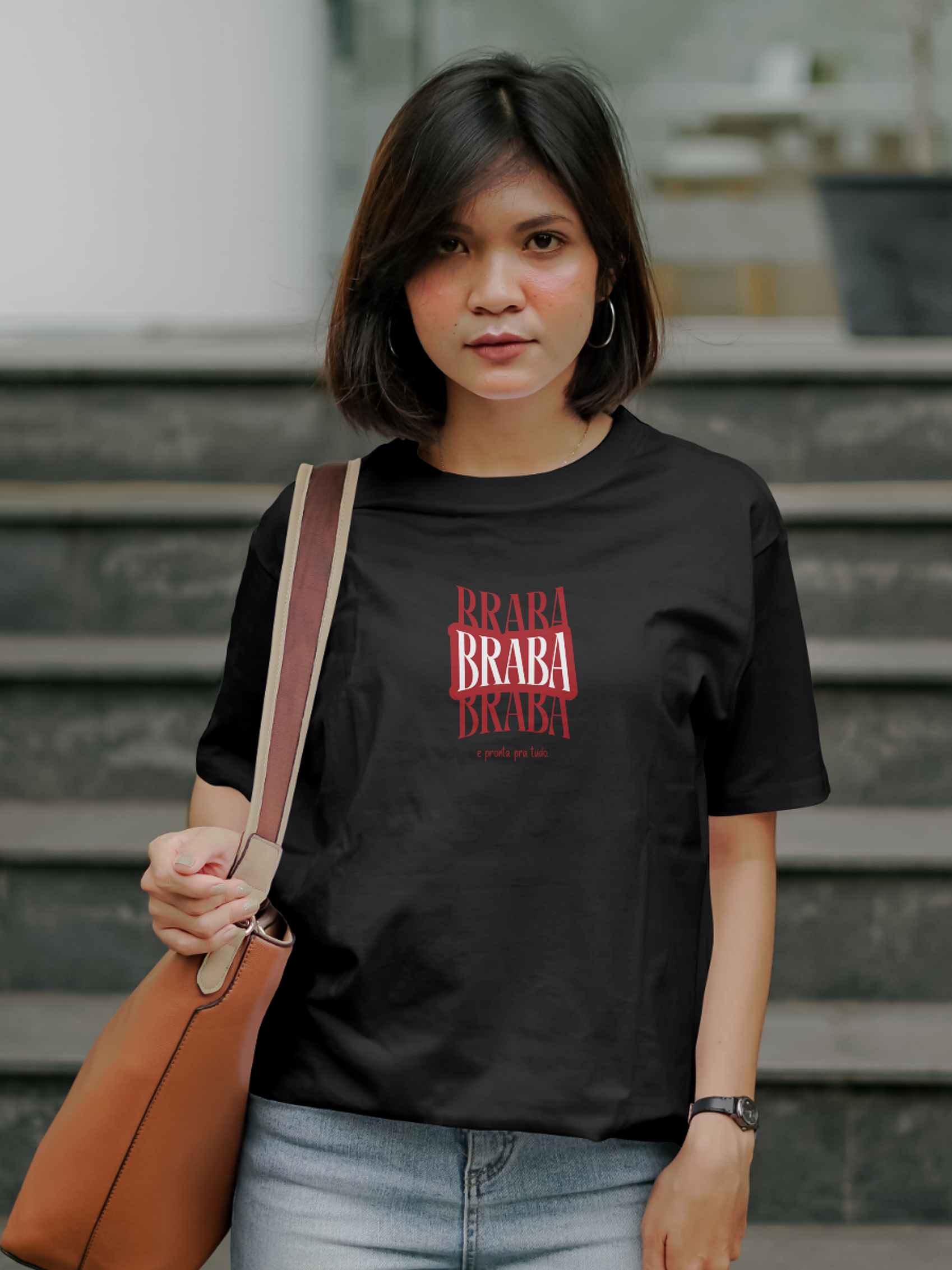 Camiseta Feminina Braba 4