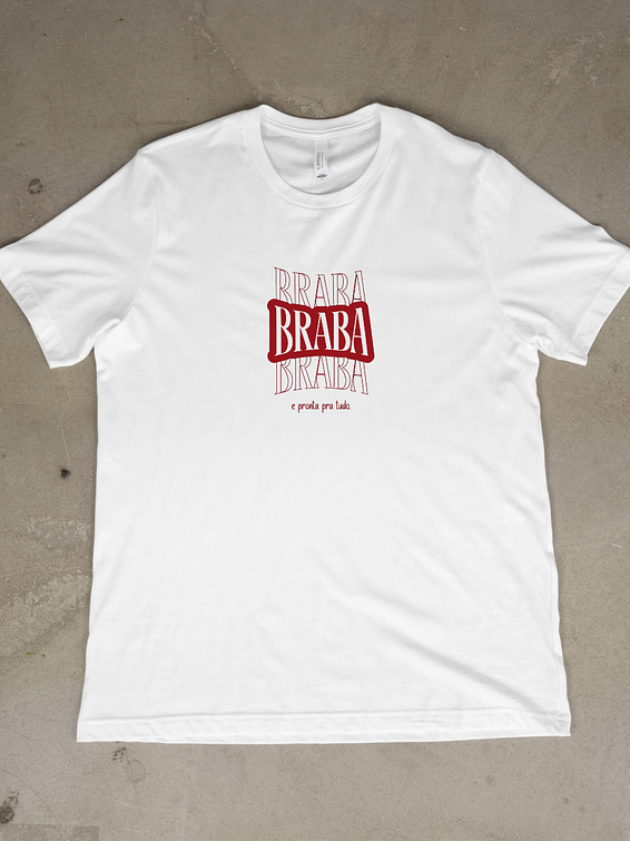 Camiseta Feminina Braba 2