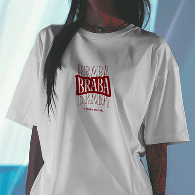 Camiseta Feminina Braba