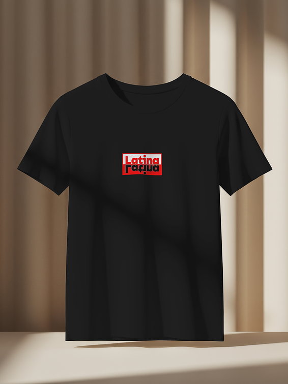 Camiseta Feminina Latina 2