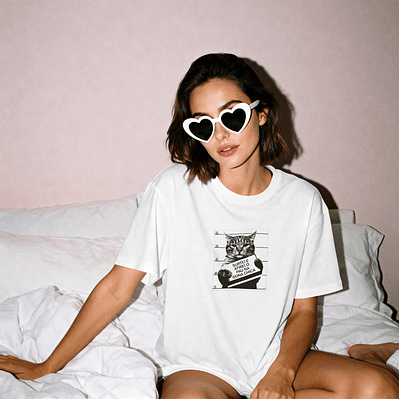 Camiseta Gato