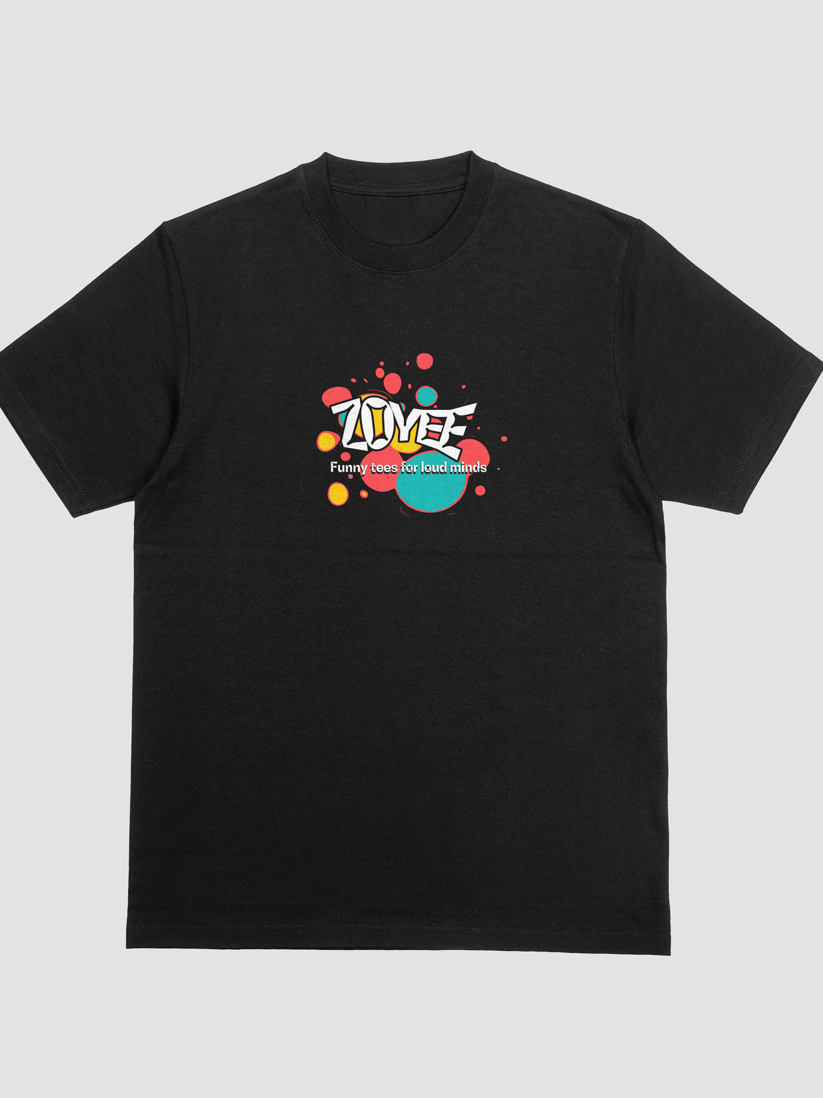 Camiseta Zoyee colorida 3