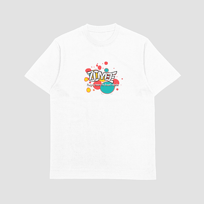 Camiseta Zoyee colorida