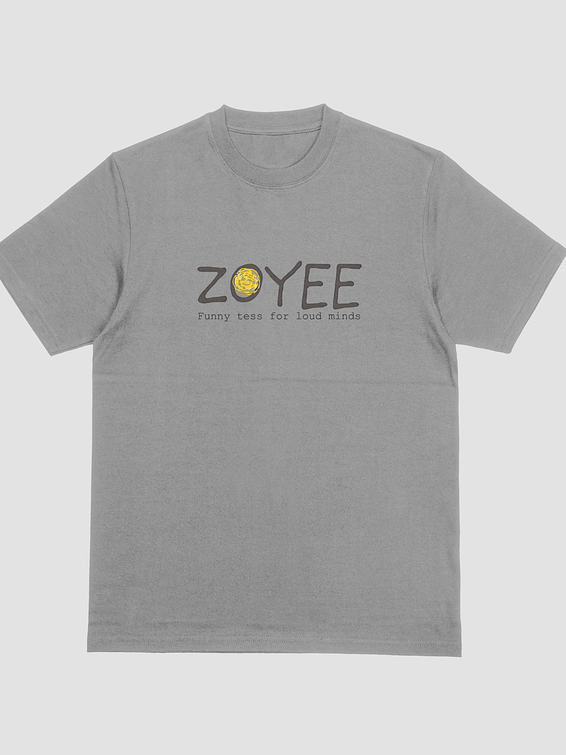 Camiseta Zoyee 2