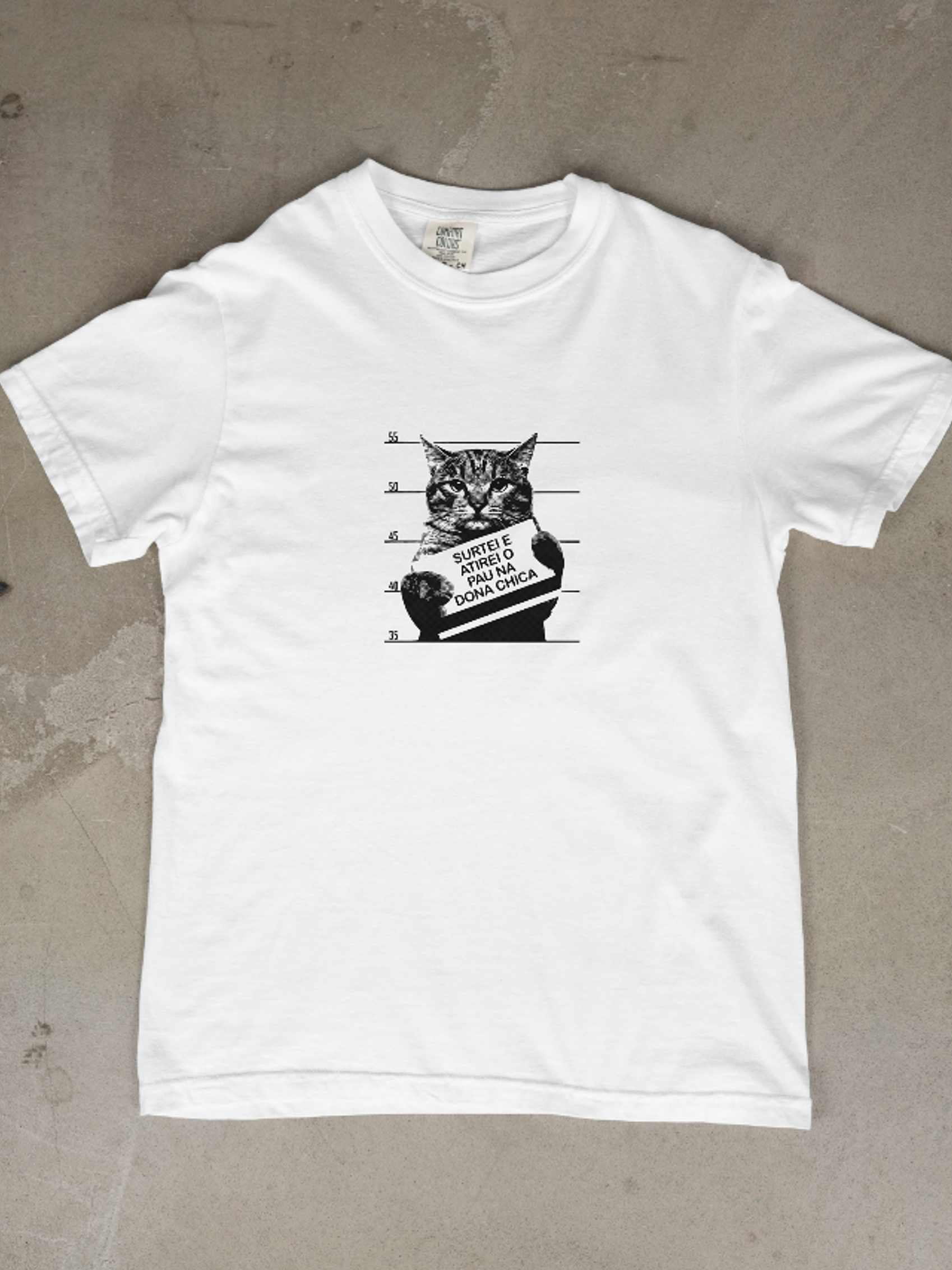 Camiseta Gato 2