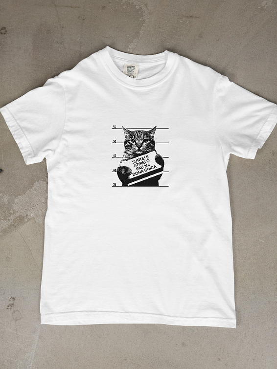 Camiseta Gato 2