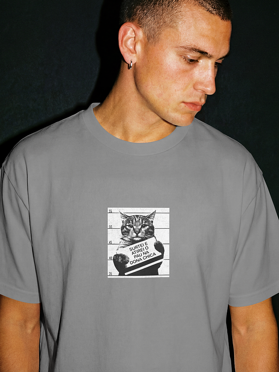 Camiseta Gato 5