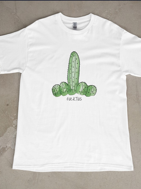 Camiseta Fucktus 4