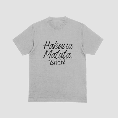 Camiseta Hakuna Matata