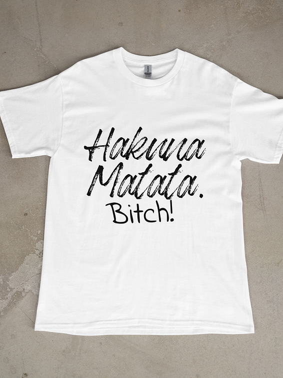 Camiseta Hakuna Matata 3
