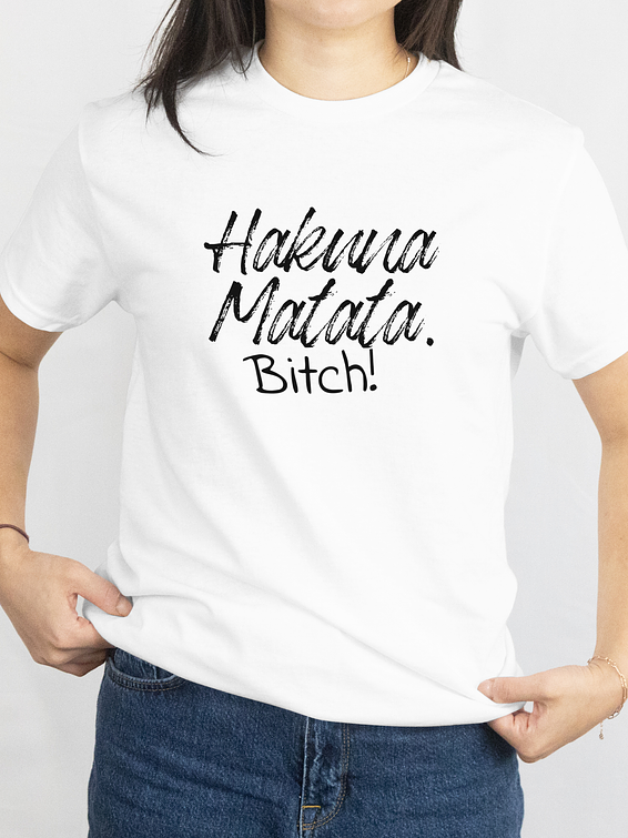 Camiseta Hakuna Matata 4