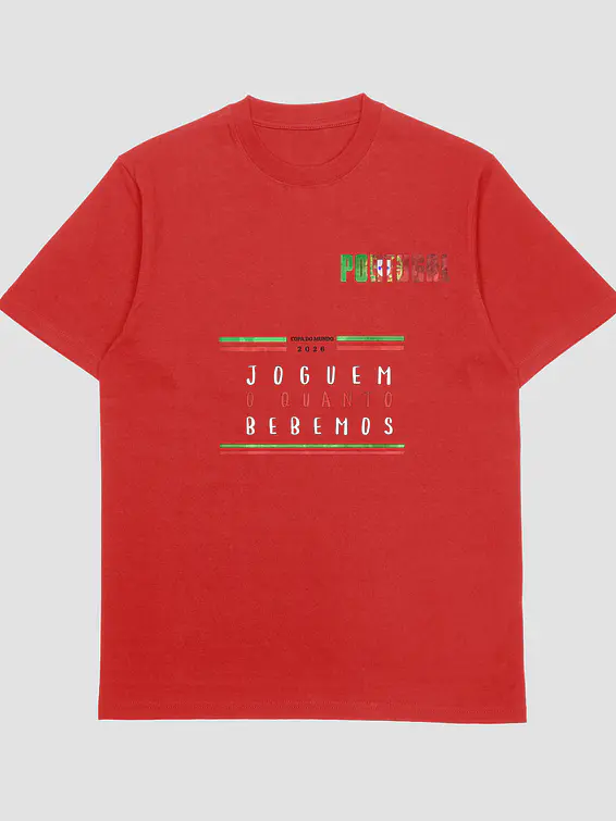 Camiseta Quanto bebemos 1