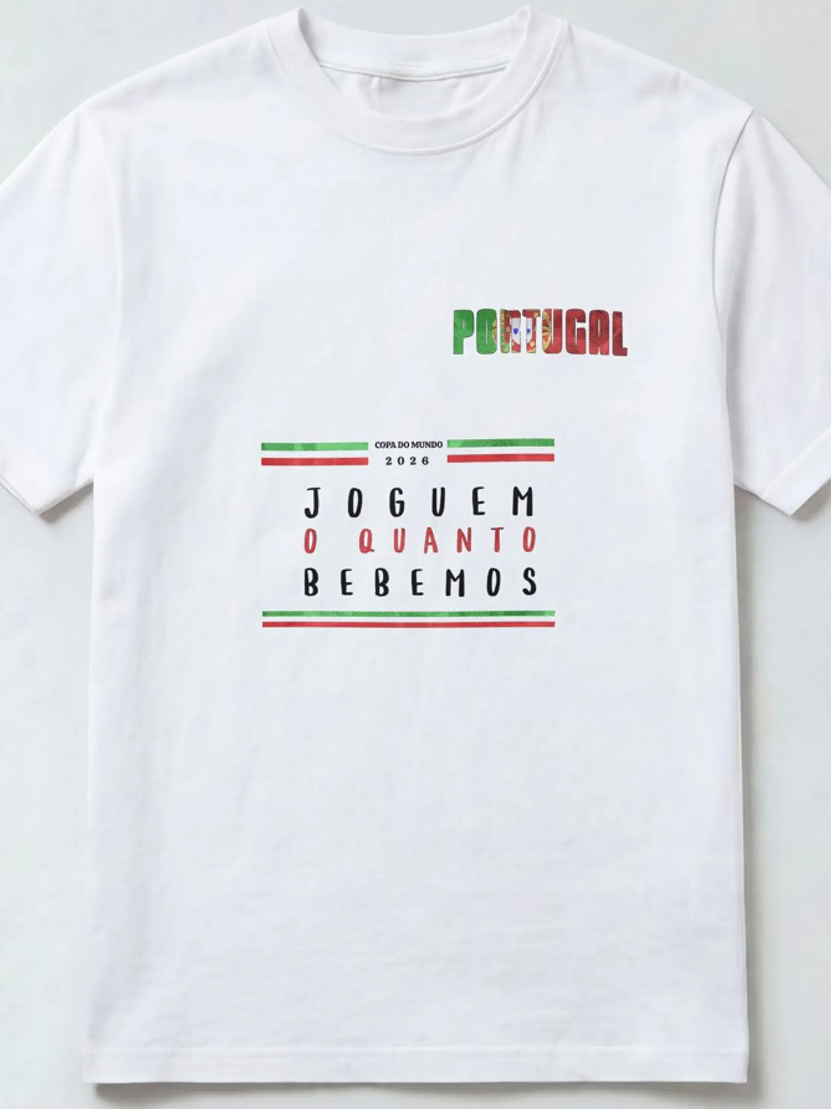 Camiseta Quanto bebemos 2