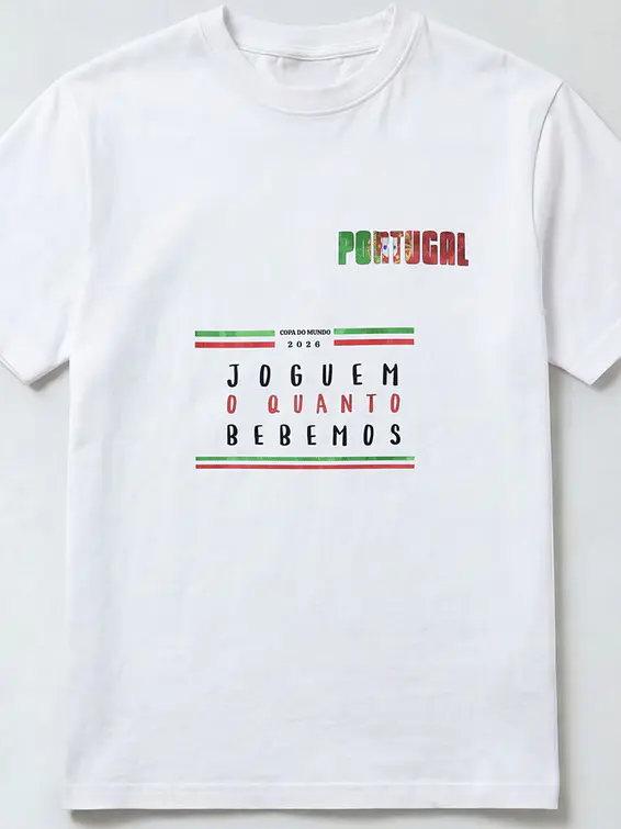 Camiseta Quanto bebemos 2