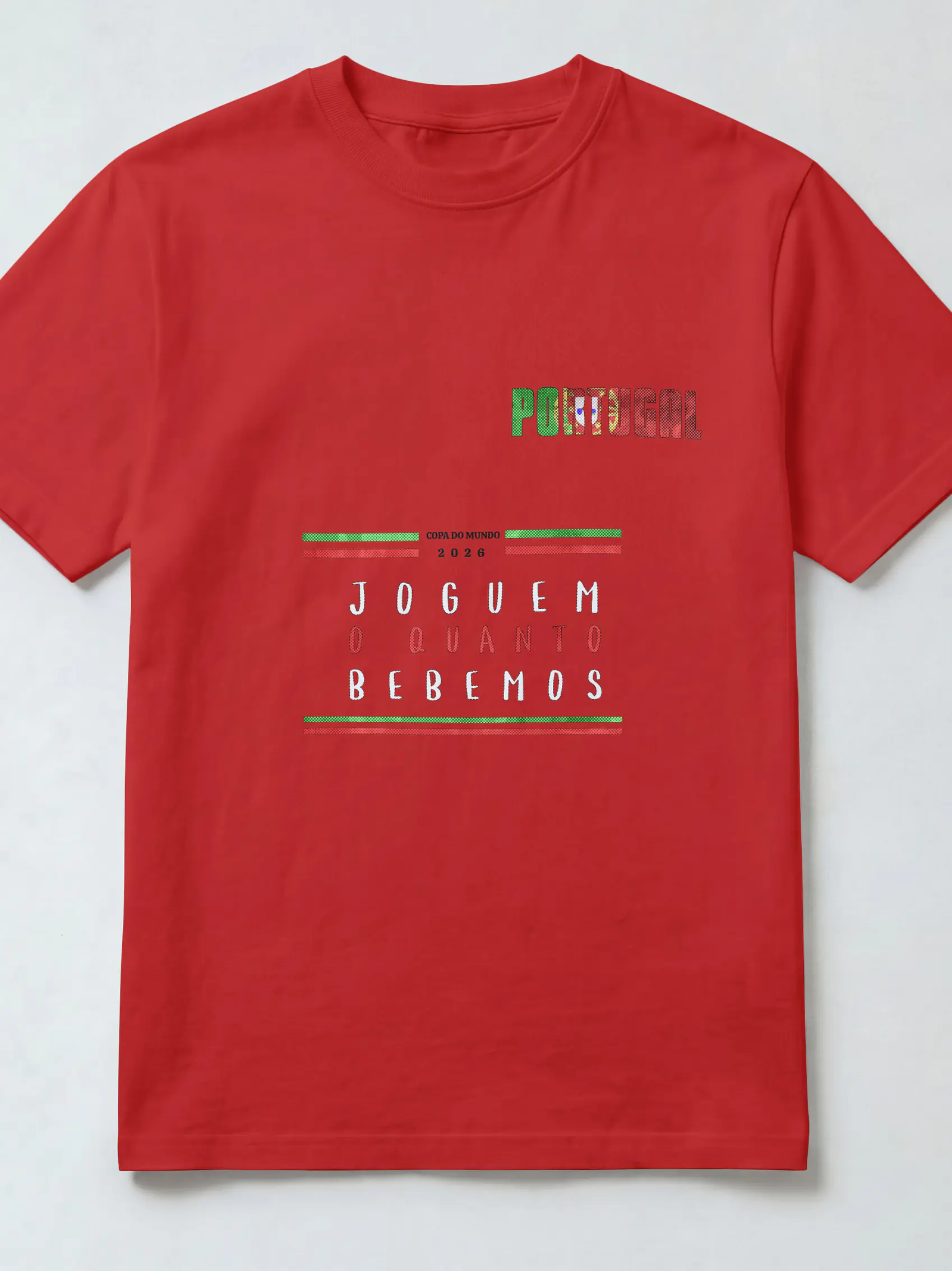 Camiseta Quanto bebemos 3