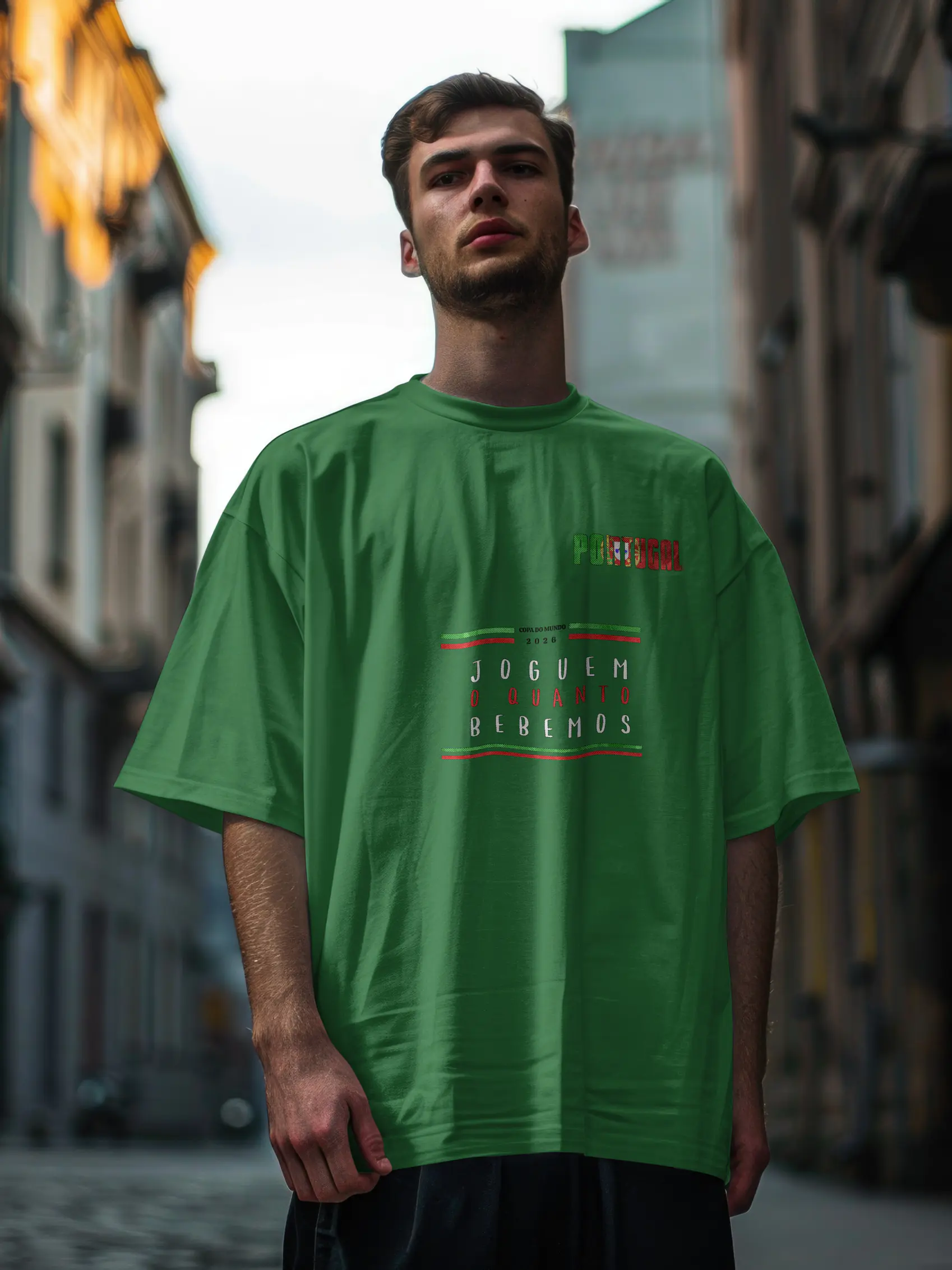 Camiseta Quanto bebemos 1