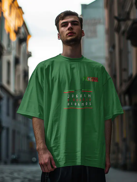 Camiseta Quanto bebemos 1