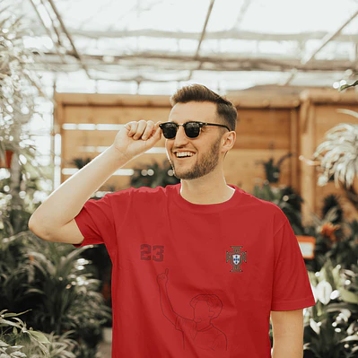 Camiseta 23 - Vitinha