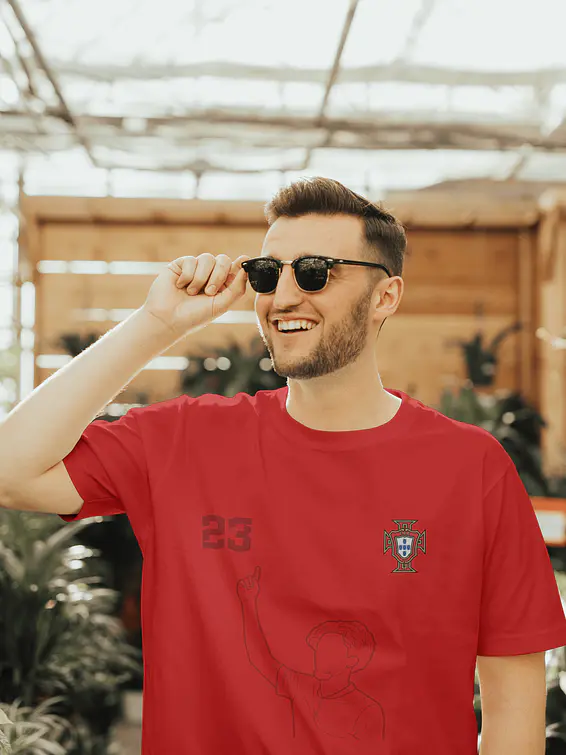 Camiseta 23 - Vitinha 1