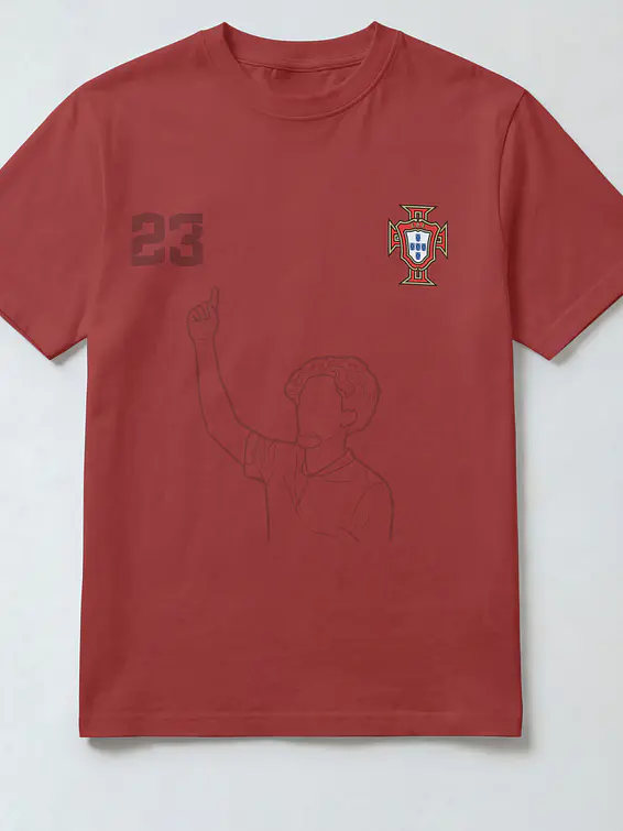 Camiseta 23 - Vitinha 3