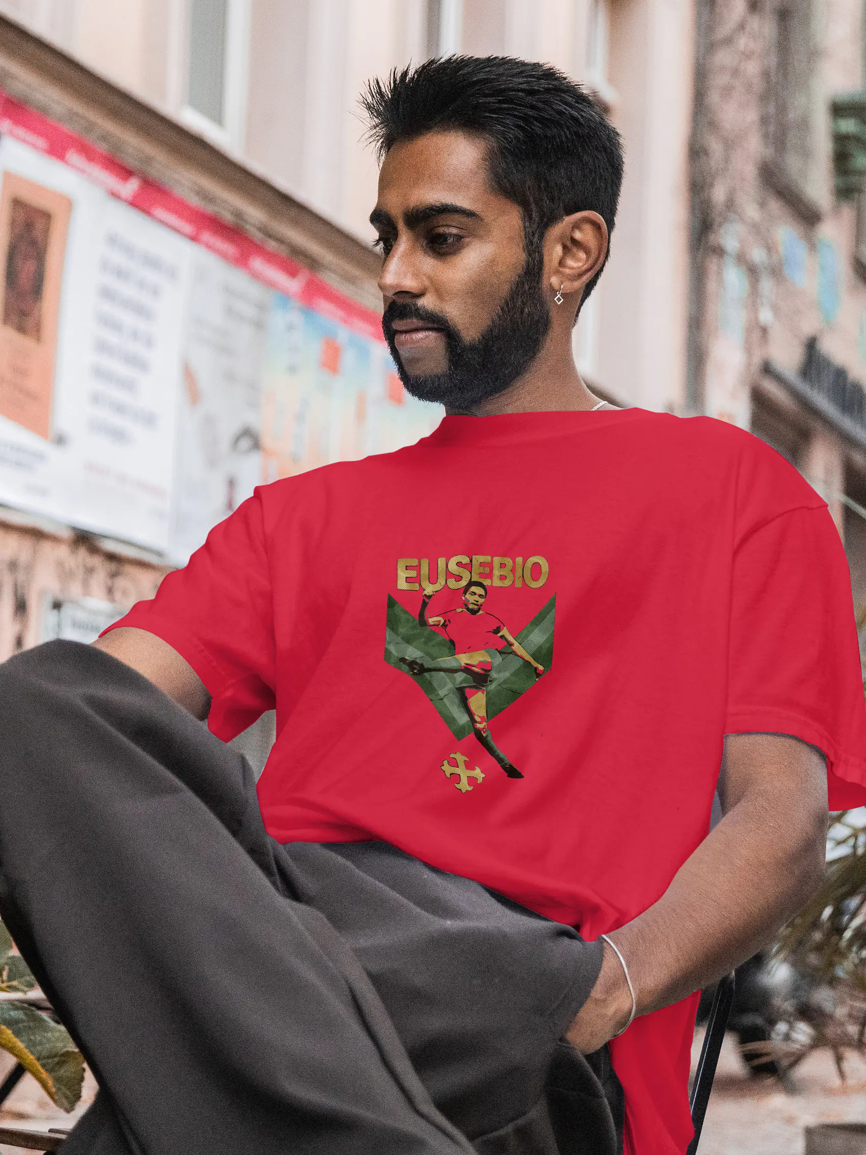 Camiseta Eusebio O Original 1